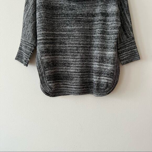 Anthropologie Field & Flower Spacedye Cowl Neck Sweater - Picture 4 of 8